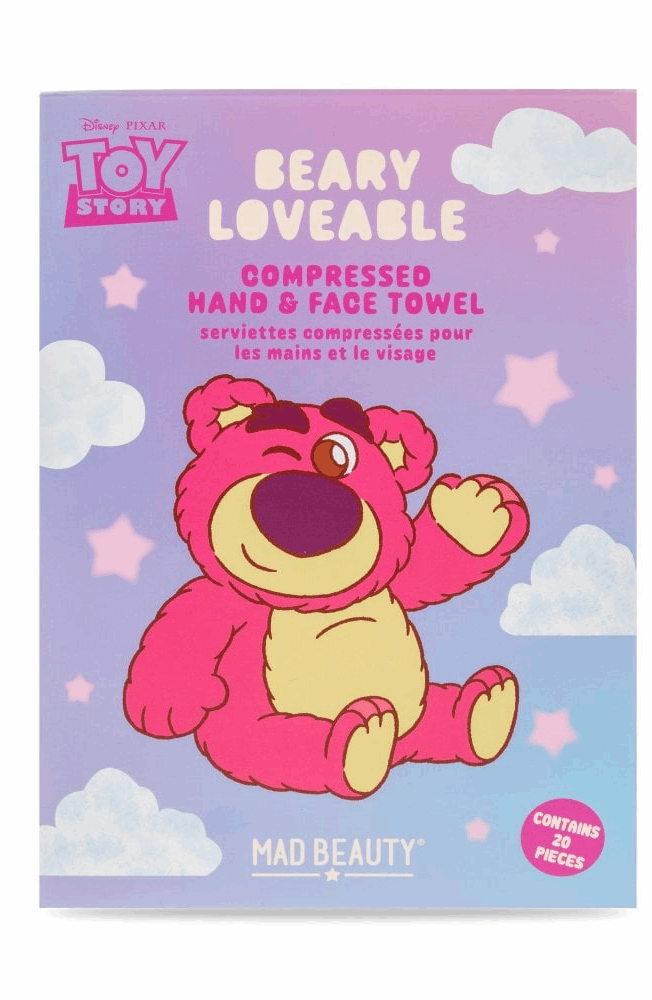 Disney Lotso Love Compressed Hand & Face Towels