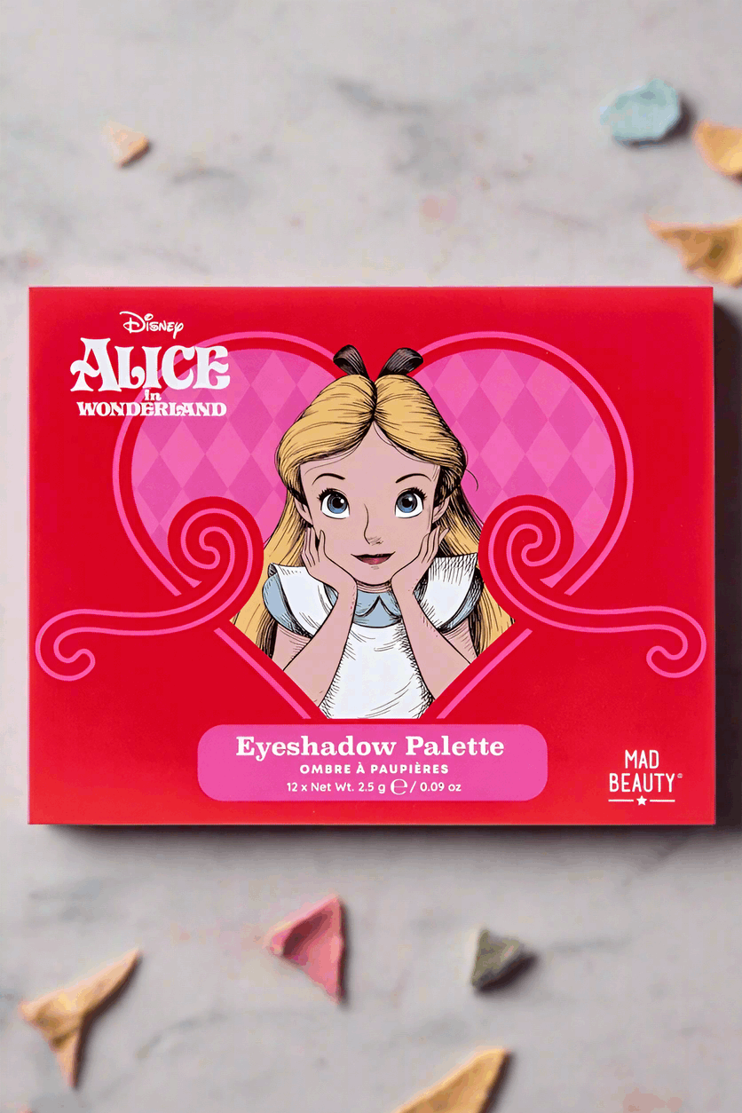 Disney Alice in Wonderland Eyeshadow Palette Eyeshadow by Mad Beauty as seen on celebrities