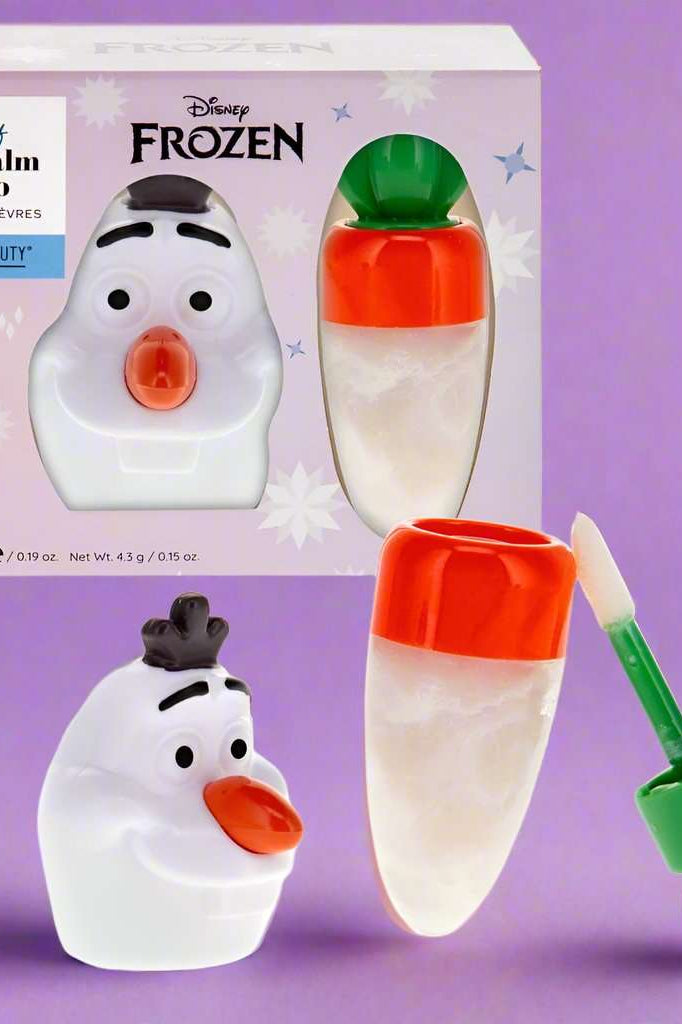 Disney Frozen Lip Balm Duo Lip Balm by Mad Beauty as seen on celebrities