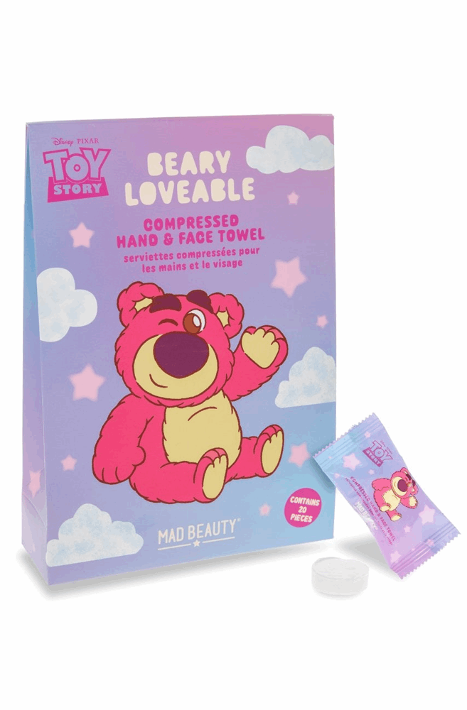 Disney Lotso Love Compressed Hand & Face Towels