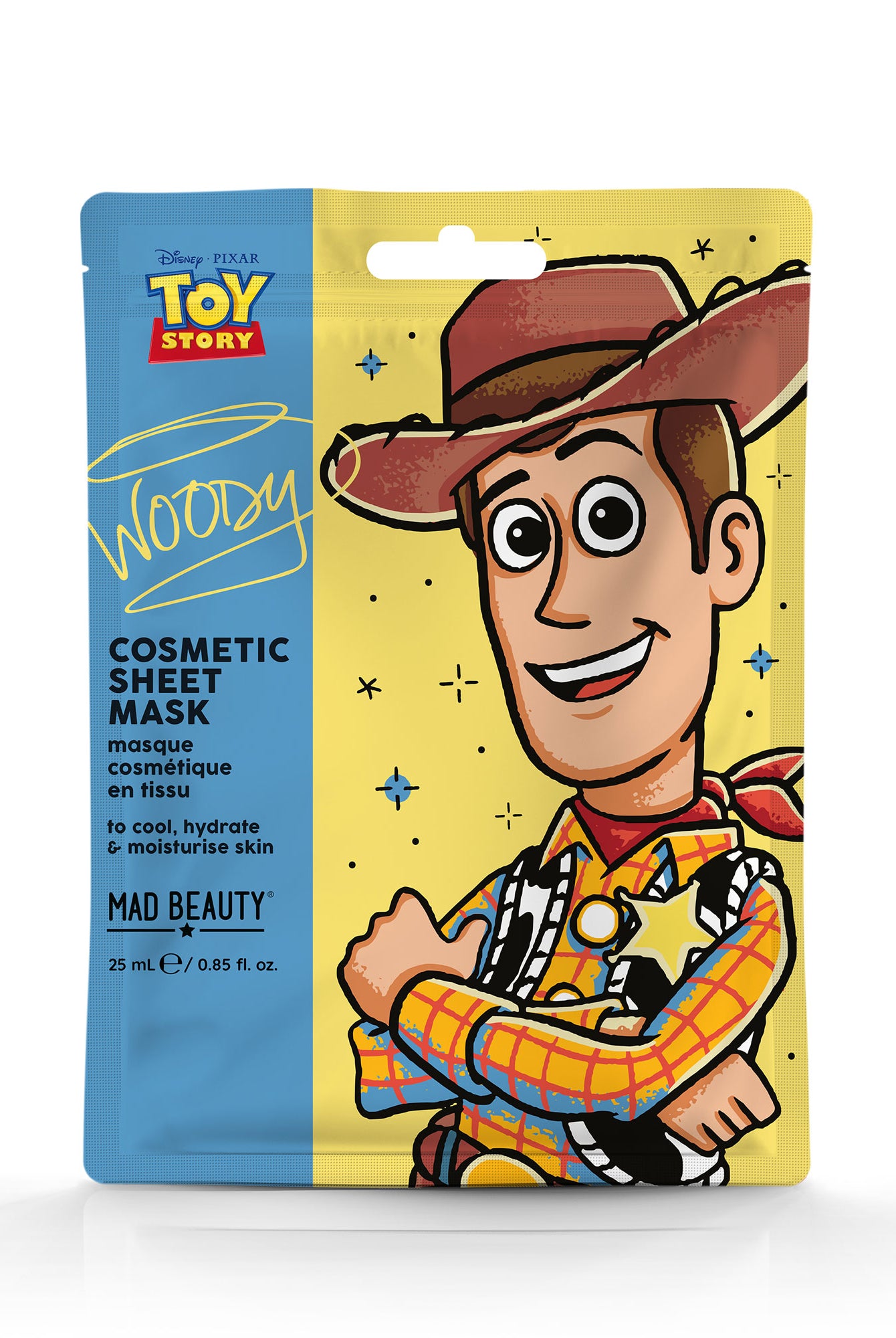 Shop Disney Pixar Toy Story Cosmetic Face Mask - Woody Online