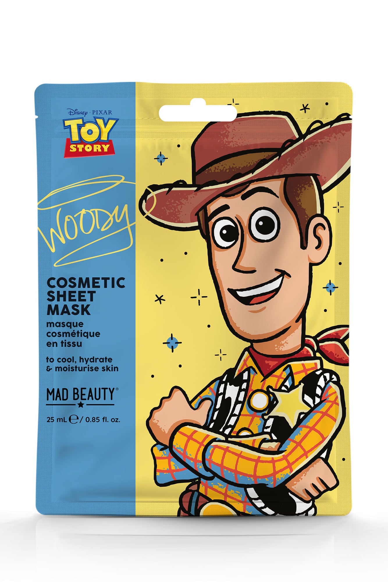 Shop Disney Pixar Toy Story Cosmetic Face Mask - Woody Online