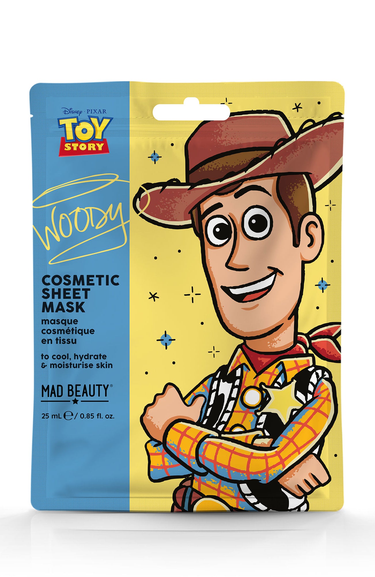 Shop Disney Pixar Toy Story Cosmetic Face Mask - Woody Online