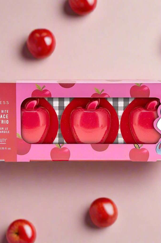 Disney Snow White Clay Mask Trio Hand Sanitizer by Mad Beauty as seen on celebrities