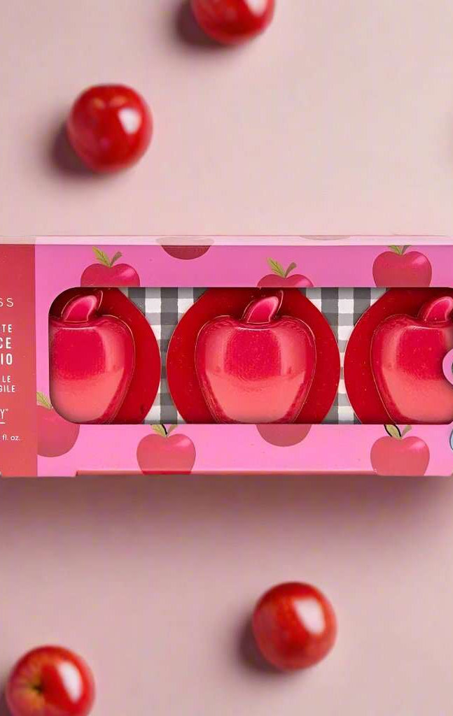 Disney Snow White Clay Mask Trio Hand Sanitizer by Mad Beauty as seen on celebrities