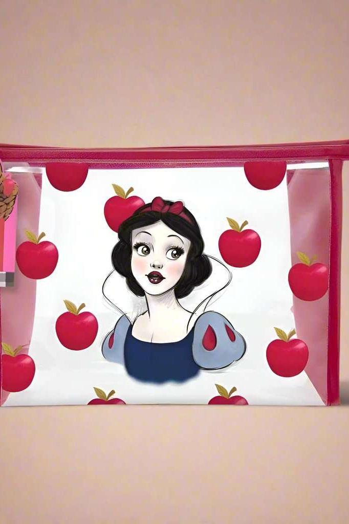 Disney Snow White Cosmetic Bag Cosmetic Case by Mad Beauty as seen on celebrities