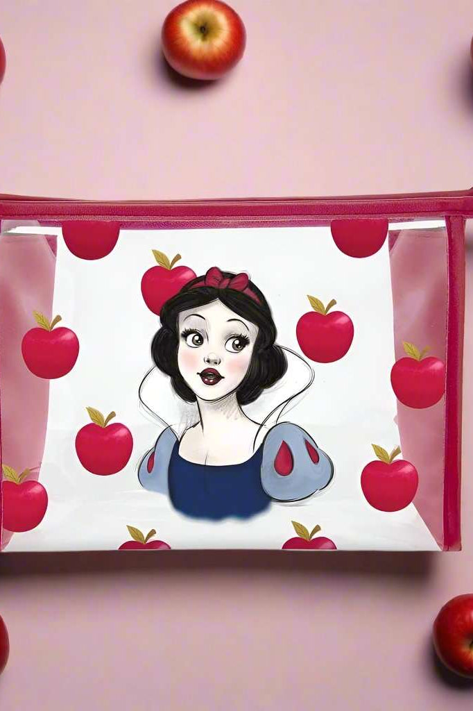 Disney Snow White Cosmetic Bag Cosmetic Case by Mad Beauty as seen on celebrities