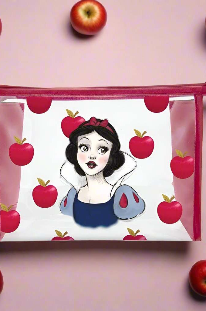 Disney Snow White Cosmetic Bag Cosmetic Case by Mad Beauty as seen on celebrities