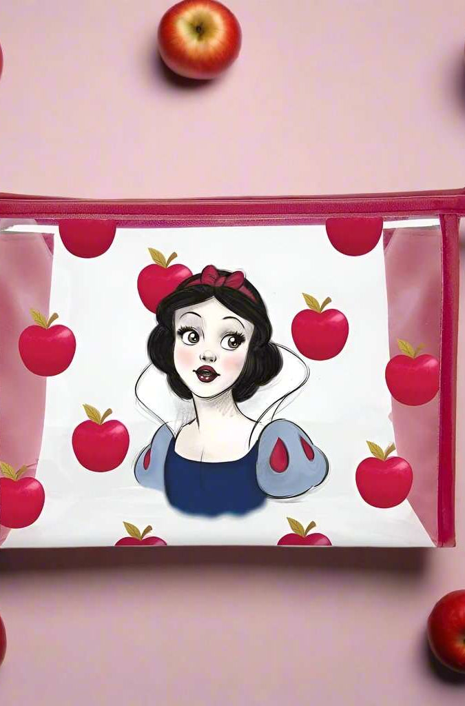 Disney Snow White Cosmetic Bag Cosmetic Case by Mad Beauty as seen on celebrities