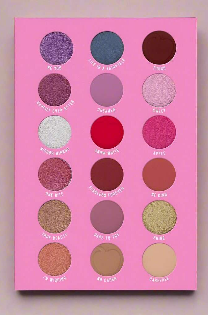 Disney Snow White Eyeshadow Palette Eyeshadow by Mad Beauty as seen on celebrities