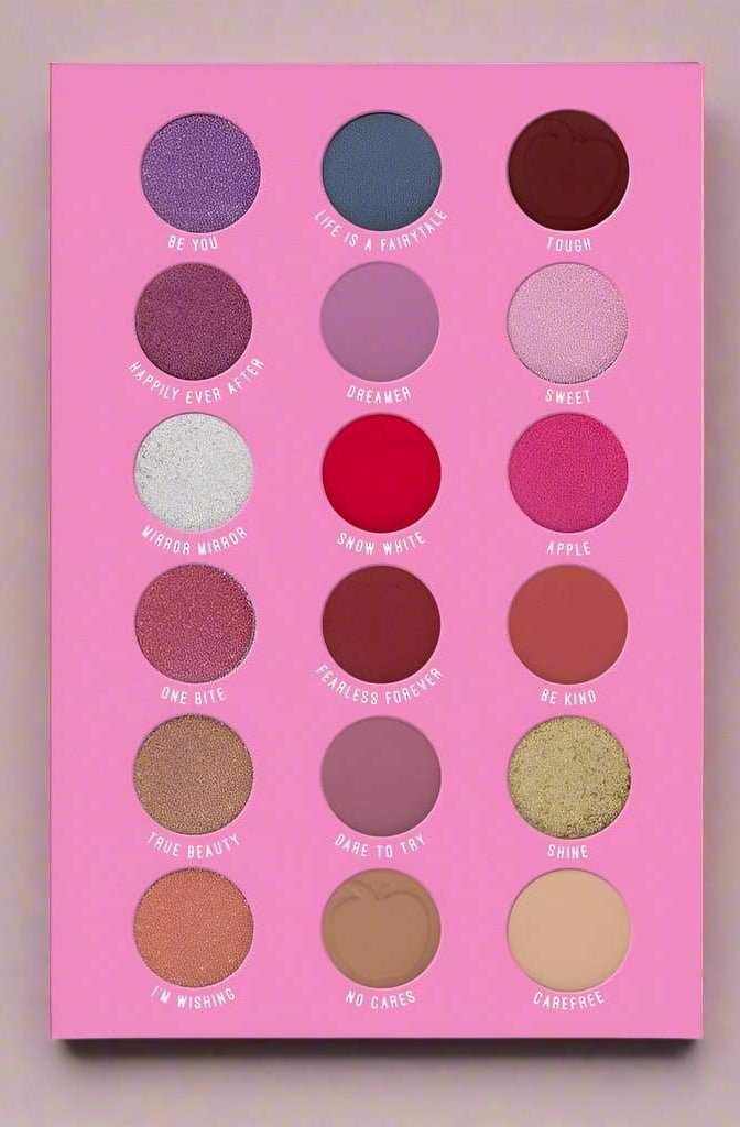 Disney Snow White Eyeshadow Palette Eyeshadow by Mad Beauty as seen on celebrities