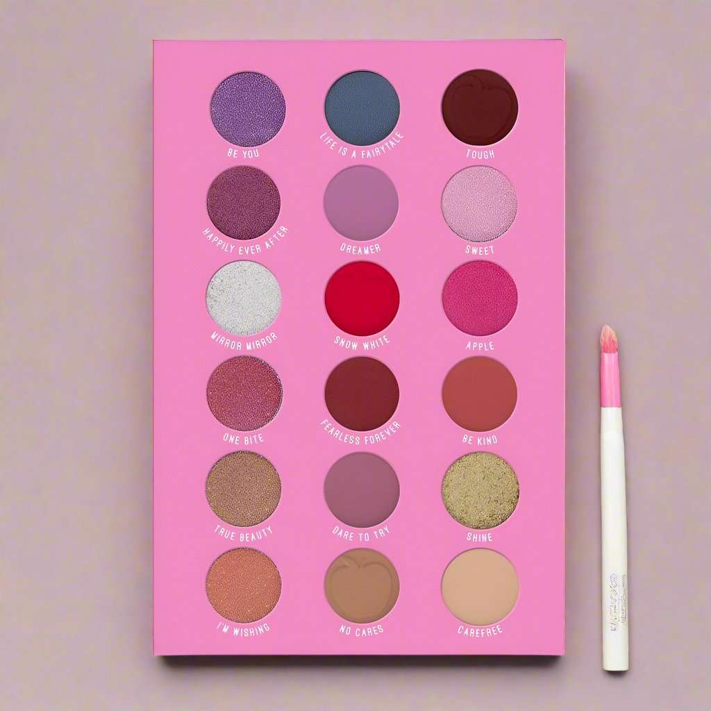 Disney Snow White Eyeshadow Palette Eyeshadow by Mad Beauty as seen on celebrities