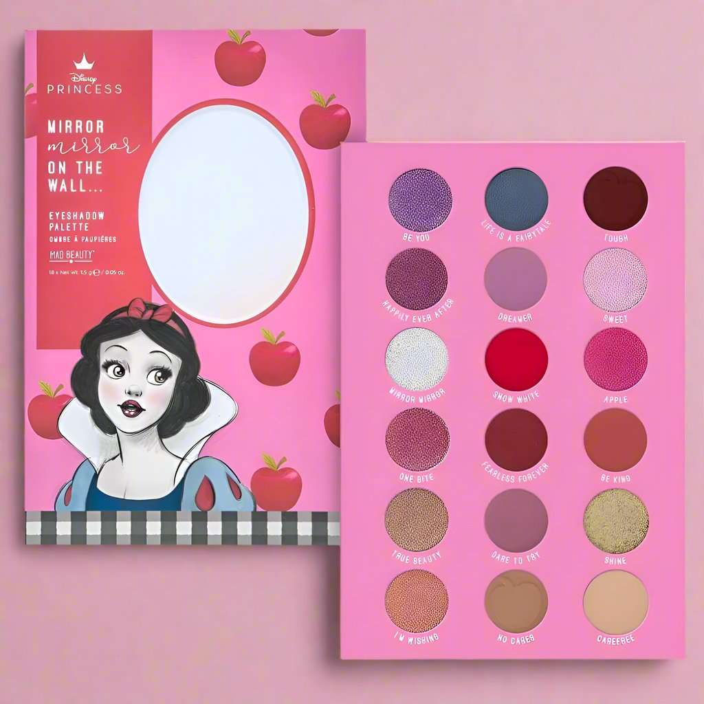 Disney Snow White Eyeshadow Palette Eyeshadow by Mad Beauty as seen on celebrities