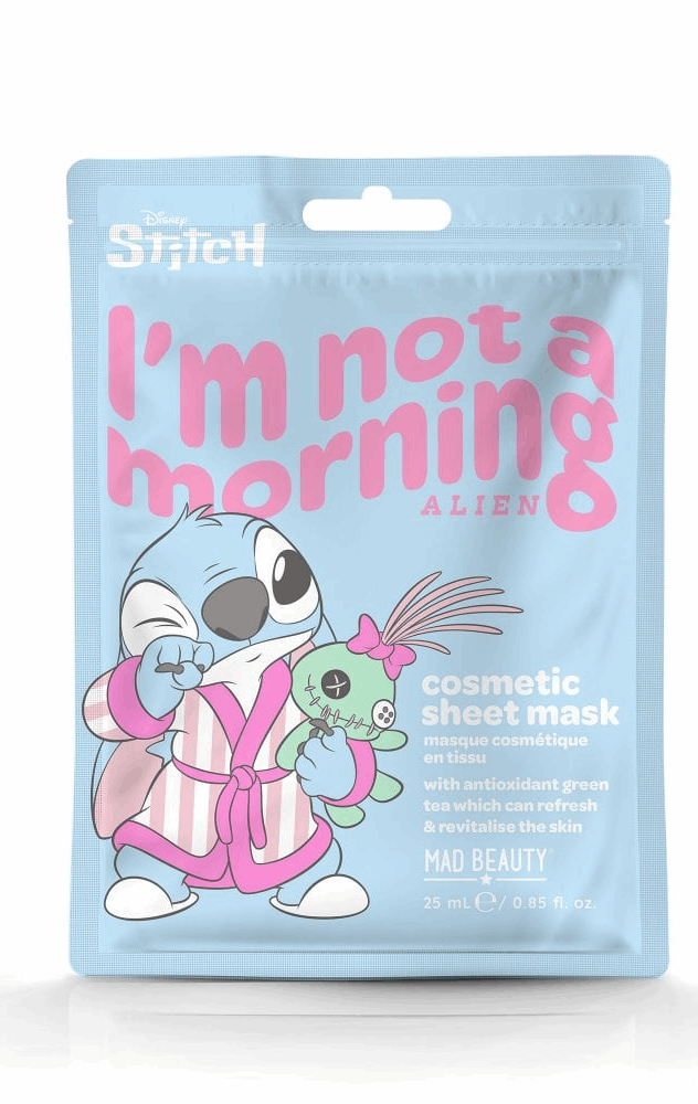 Disney Stitch Pamper Cosmetic Sheet Mask