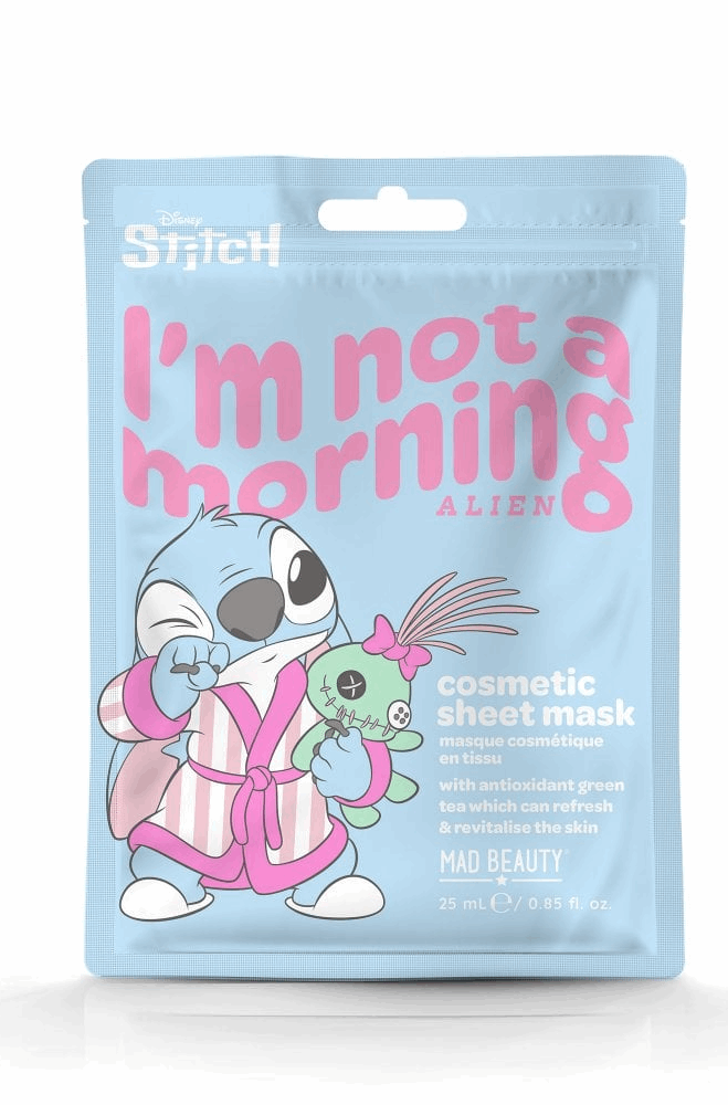 Disney Stitch Pamper Cosmetic Sheet Mask
