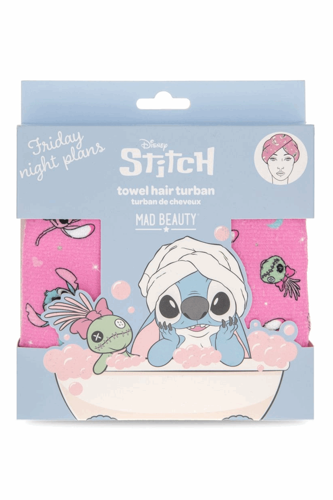 Disney Stitch Pamper Hair Turban
