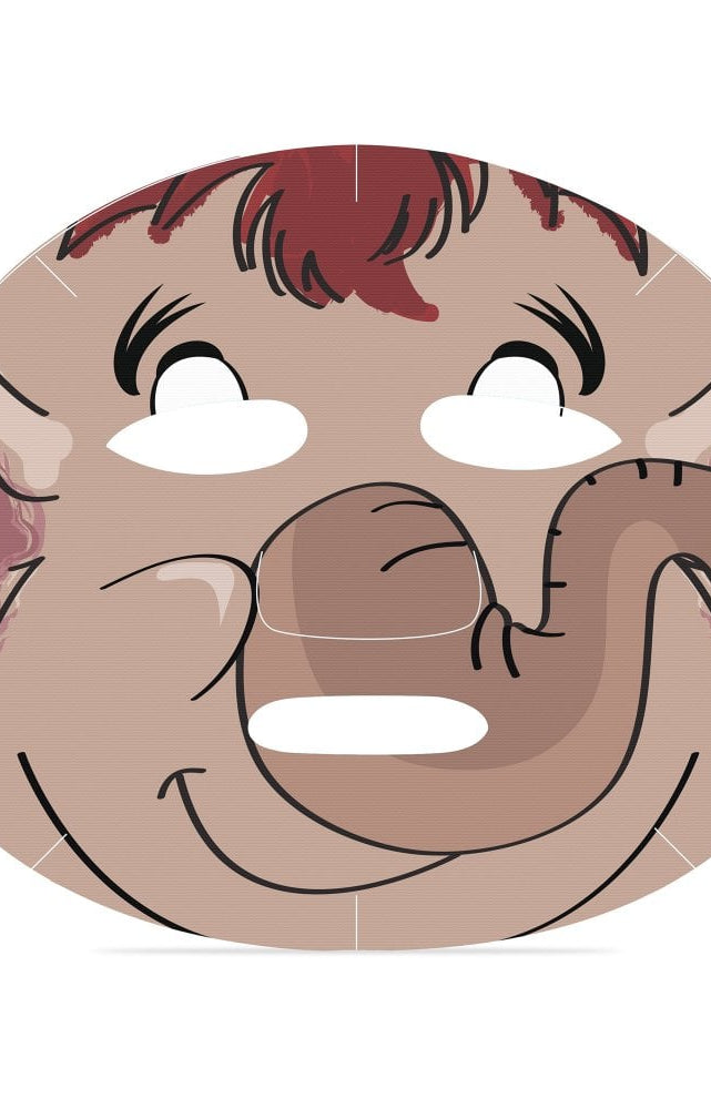 Disney The Jungle Book Cosmetic Sheet Mask Collection Face Mask by Mad Beauty as seen on celebrities