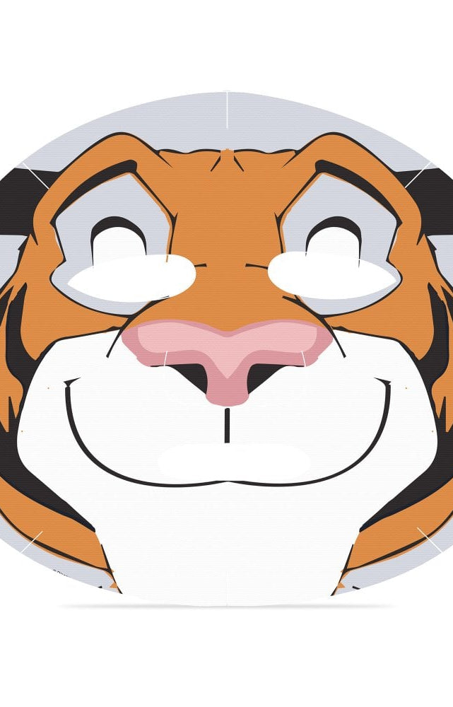 Disney The Jungle Book Cosmetic Sheet Mask Collection Face Mask by Mad Beauty as seen on celebrities