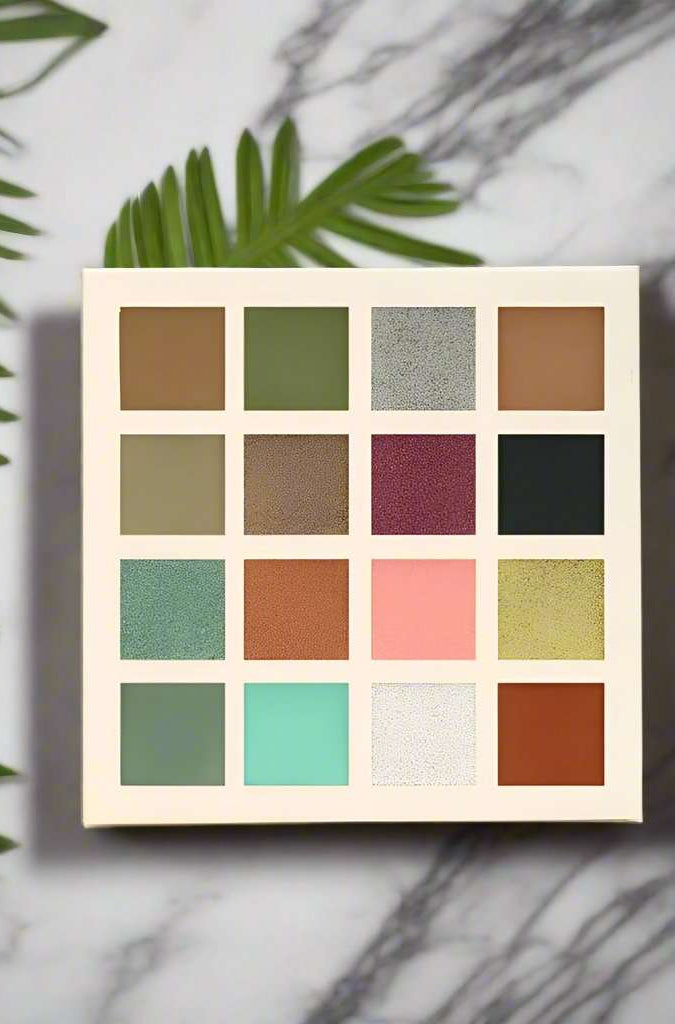 Disney The Jungle Book Eyeshadow Palette Eyeshadow by Mad Beauty as seen on celebrities