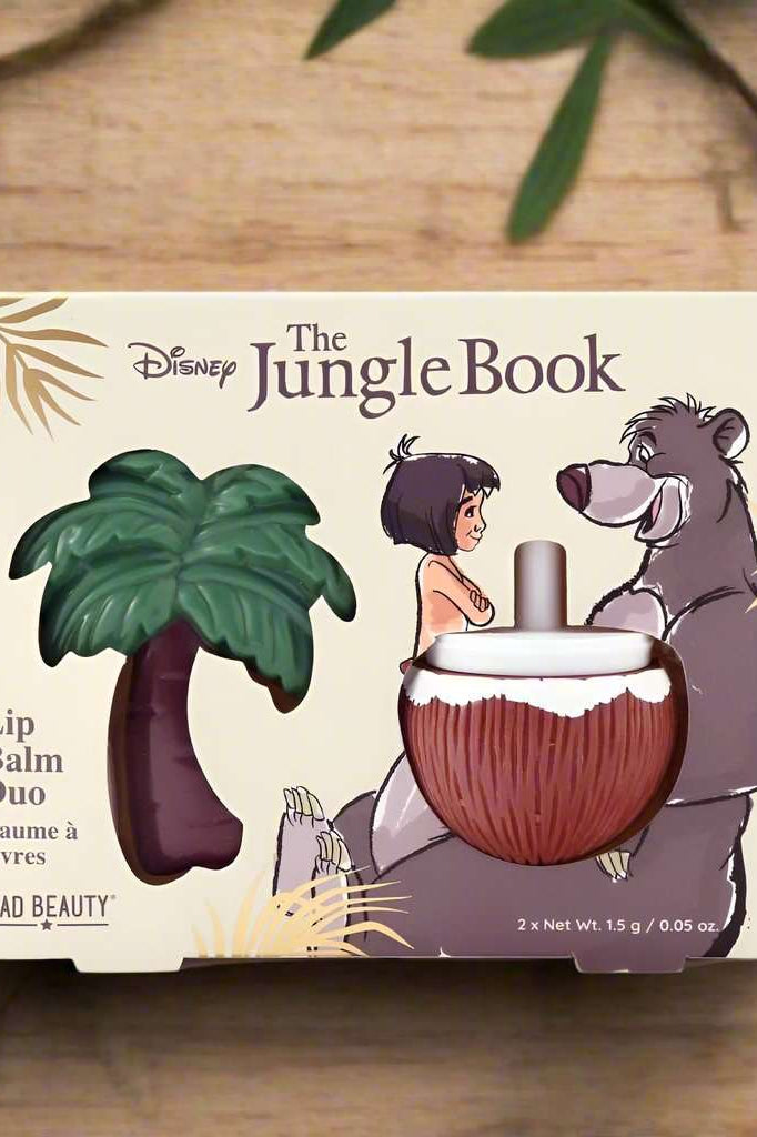 Disney The Jungle Book Lip Balm Duo Lip Balm by Mad Beauty as seen on celebrities