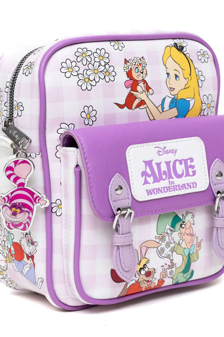 Buckle Down Products Disney Alice in Wonderland Backpack Mini Backpack by Buckle Down Products as seen on celebrities