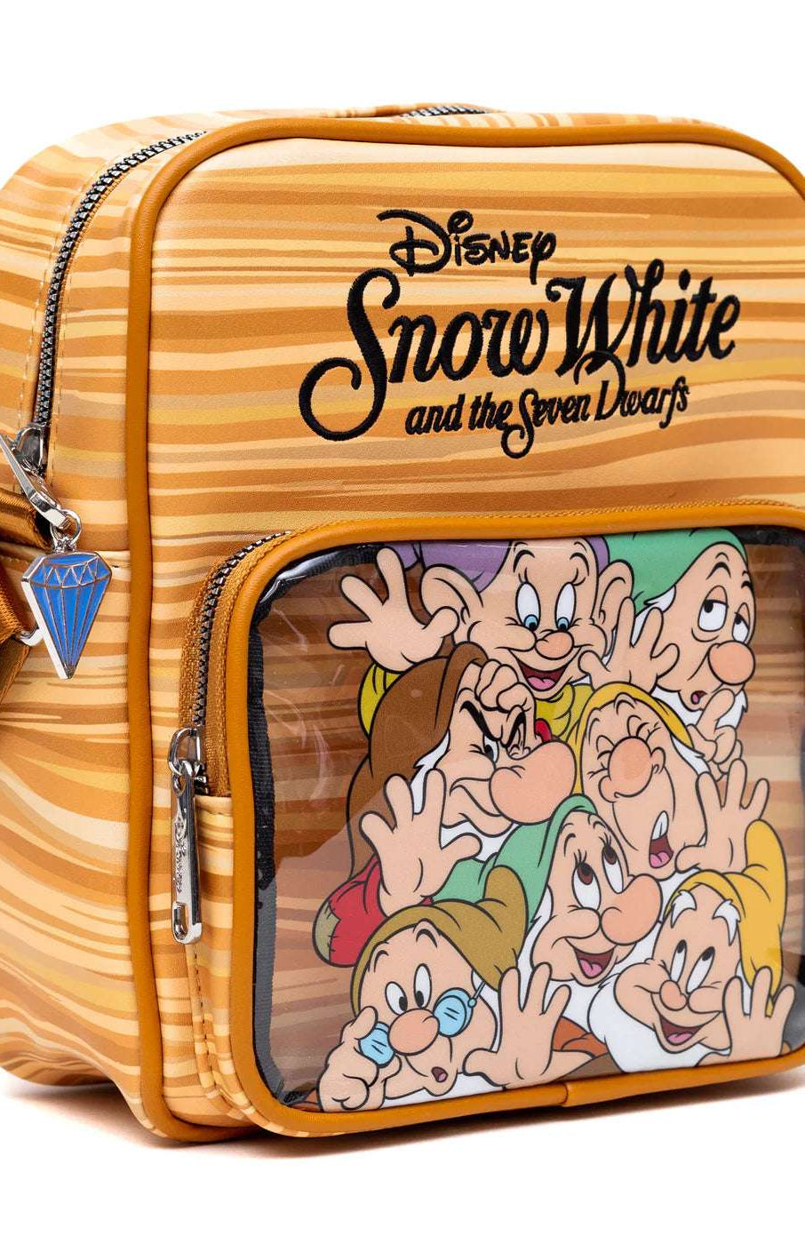 Buckle Down Products Disney Snow White Vegan Backpack Mini Backpack by Buckle Down Products as seen on celebrities