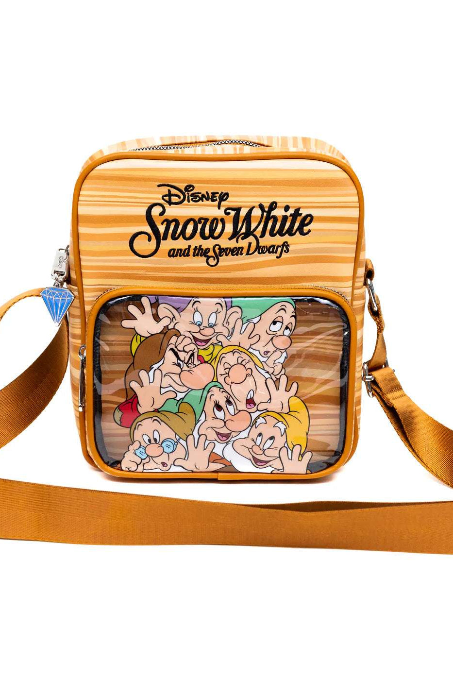 Buckle Down Products Disney Snow White Vegan Backpack Mini Backpack by Buckle Down Products as seen on celebrities