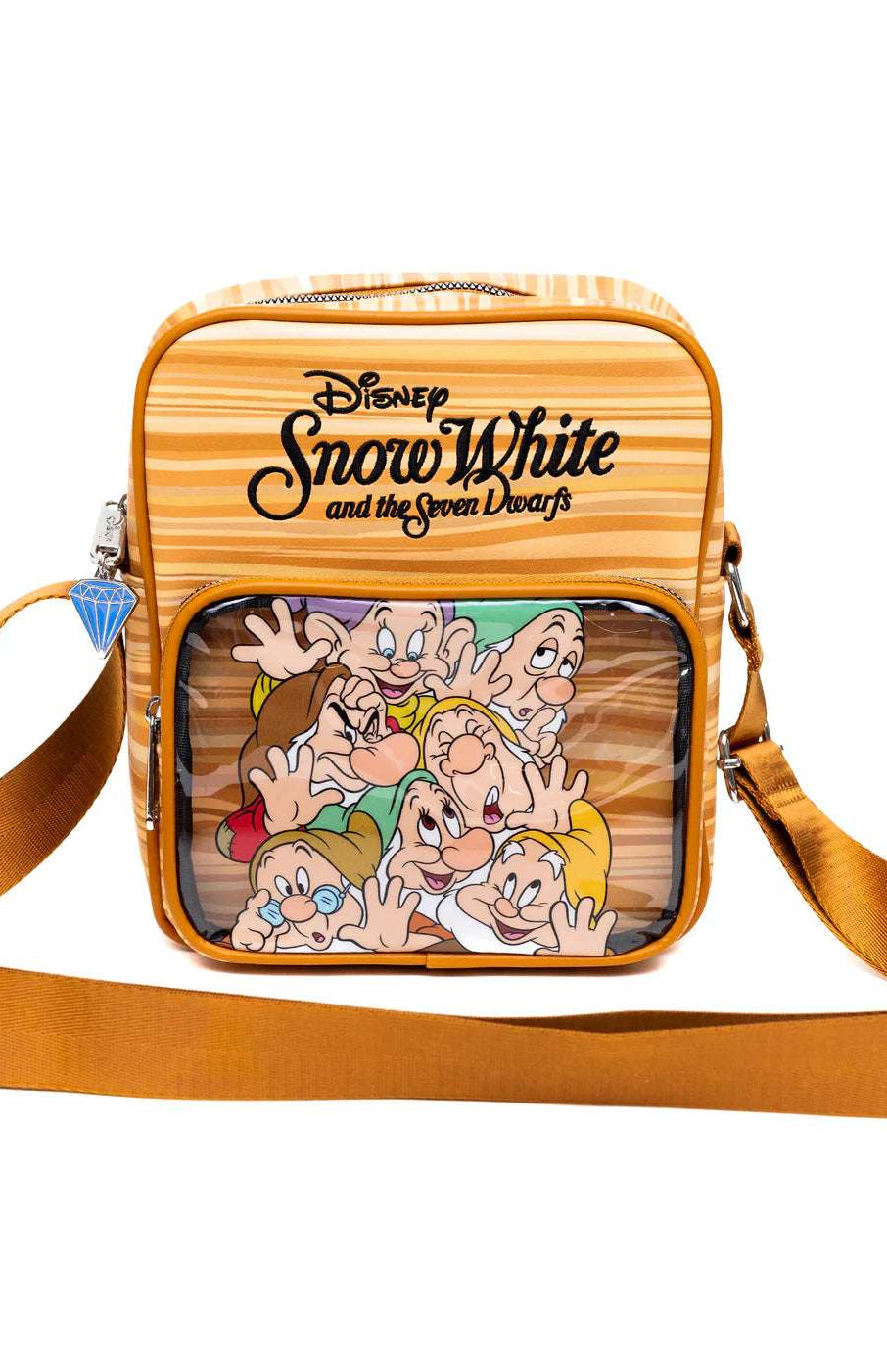 Buckle Down Products Disney Snow White Vegan Backpack Mini Backpack by Buckle Down Products as seen on celebrities