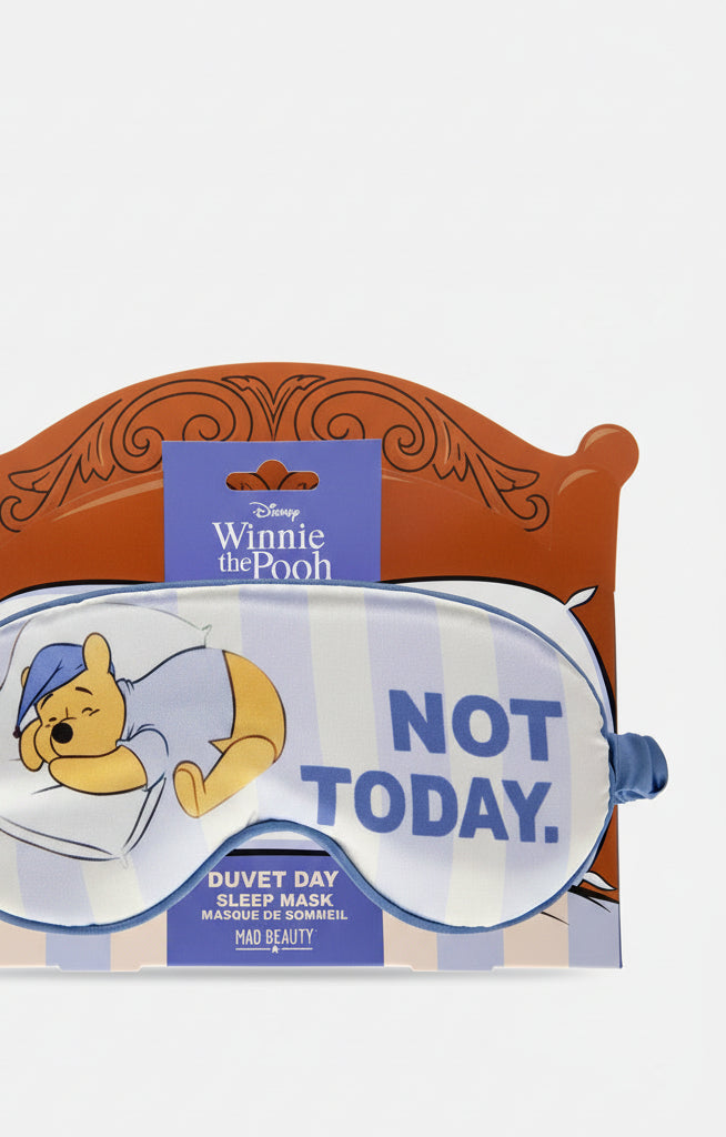 Disney Winnie The Pooh 'Not Today' Sleep Mask