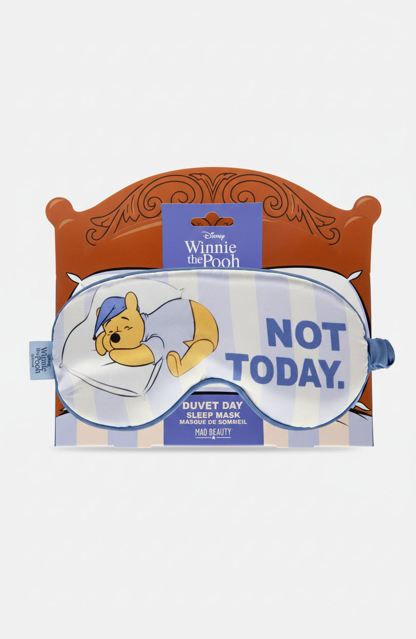 Disney Winnie The Pooh 'Not Today' Sleep Mask