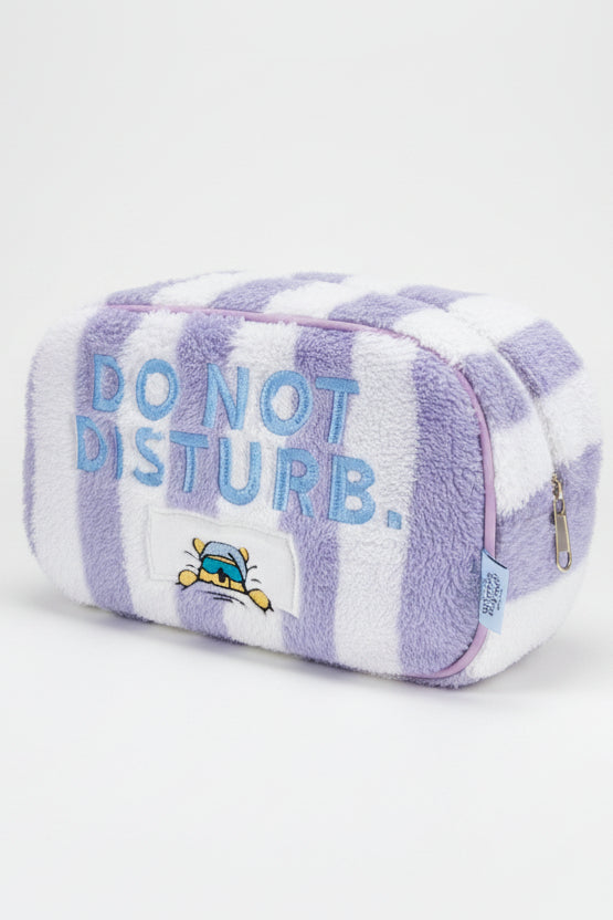Mad Beauty Disney Winnie The Pooh Wash Bag - Do Not Disturb