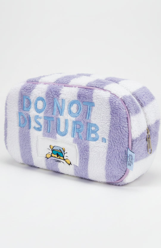 Mad Beauty Disney Winnie The Pooh Wash Bag - Do Not Disturb