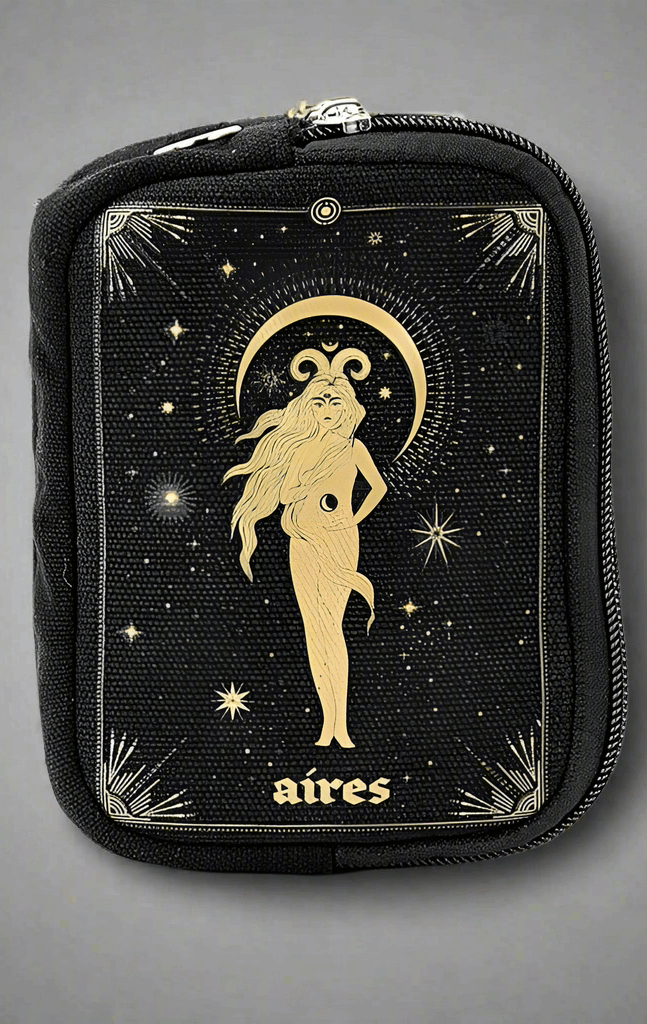Zodiac Sign Wristlet Purse Purse by Comeco INC as seen on celebrities