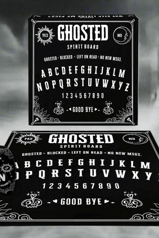 Bored Sheep Ghosted Spirit Board Game by Bored Sheep as seen on celebrities