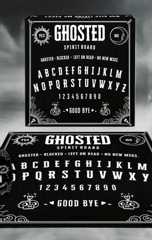 Bored Sheep Ghosted Spirit Board Game by Bored Sheep as seen on celebrities