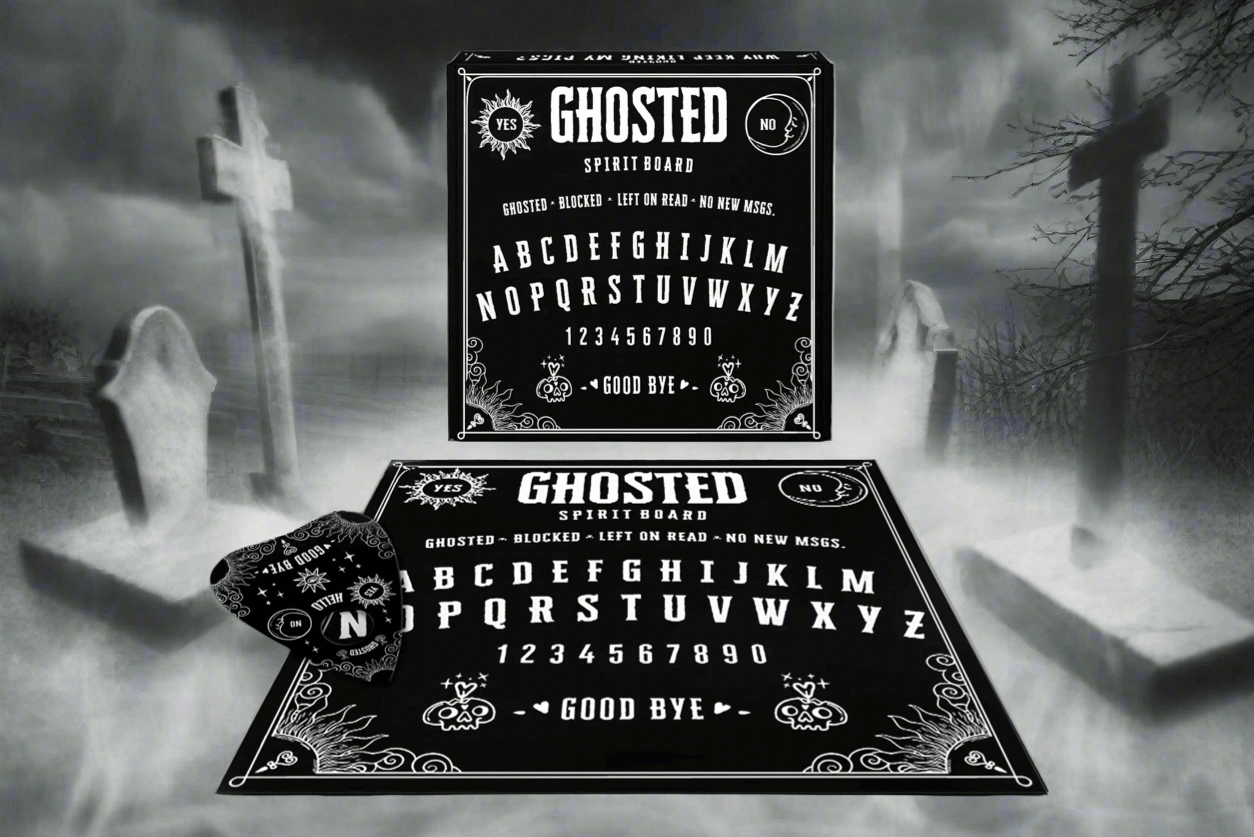 Bored Sheep Ghosted Spirit Board Game by Bored Sheep as seen on celebrities