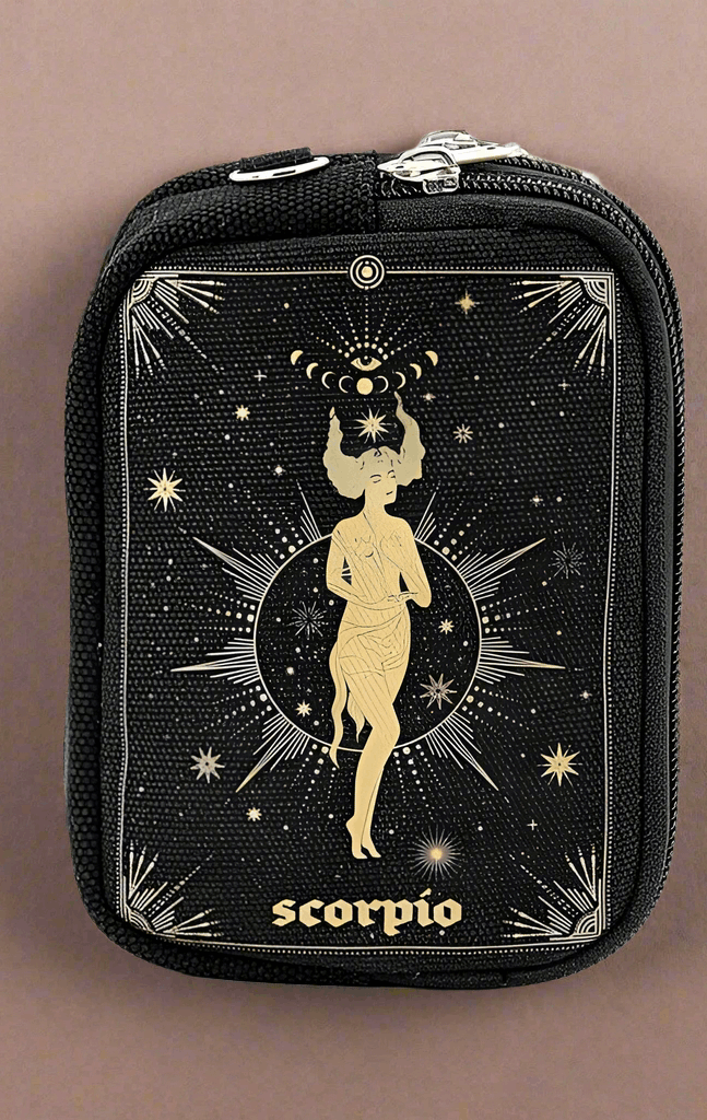 Zodiac Sign Wristlet Purse Purse by Comeco INC as seen on celebrities