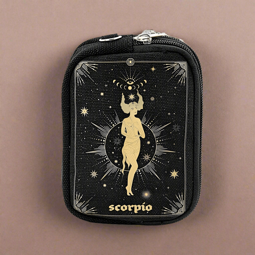 Zodiac Sign Wristlet Purse Purse by Comeco INC as seen on celebrities