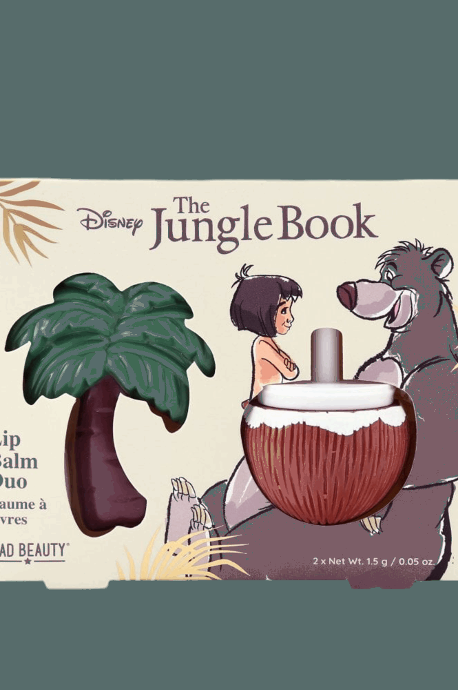 Disney The Jungle Book Lip Balm Duo Lip Balm by Mad Beauty as seen on celebrities