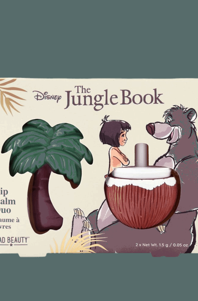 Disney The Jungle Book Lip Balm Duo Lip Balm by Mad Beauty as seen on celebrities