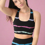 Electric & Rose Jacey Sports Bra Top as seen on Malin Andersson Sports Bra by Electric and Rose as seen on celebrities