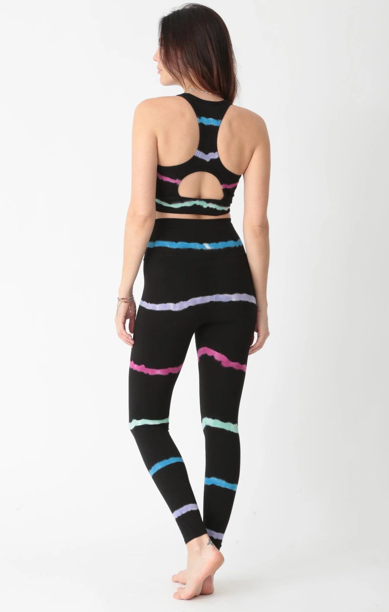 Electric & Rose Jacey Sports Bra Top as seen on Malin Andersson Sports Bra by Electric and Rose as seen on celebrities