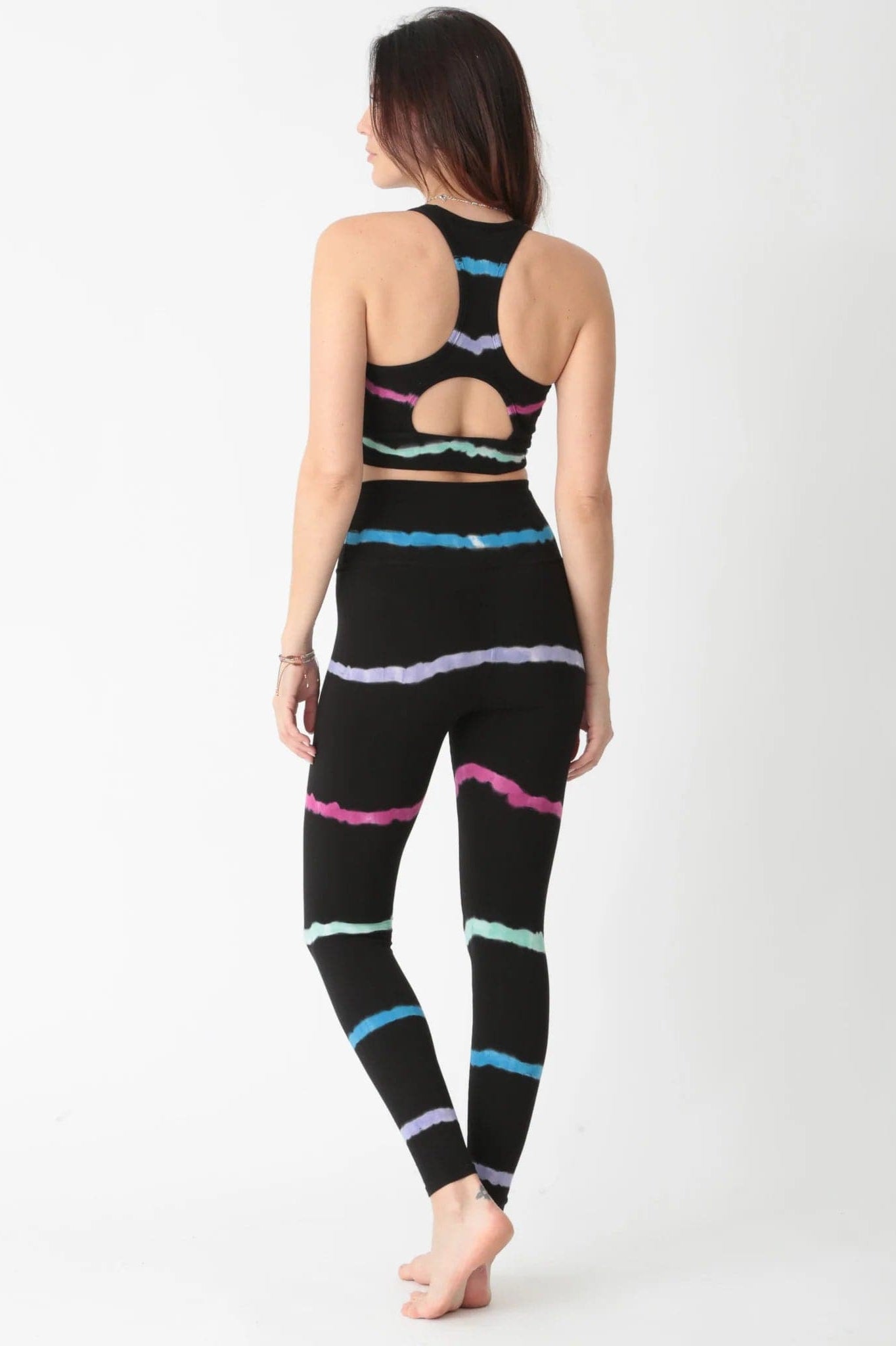 Electric & Rose Sunset Onyx Leggings as seen on Malin Andersson Leggings by Electric and Rose as seen on celebrities