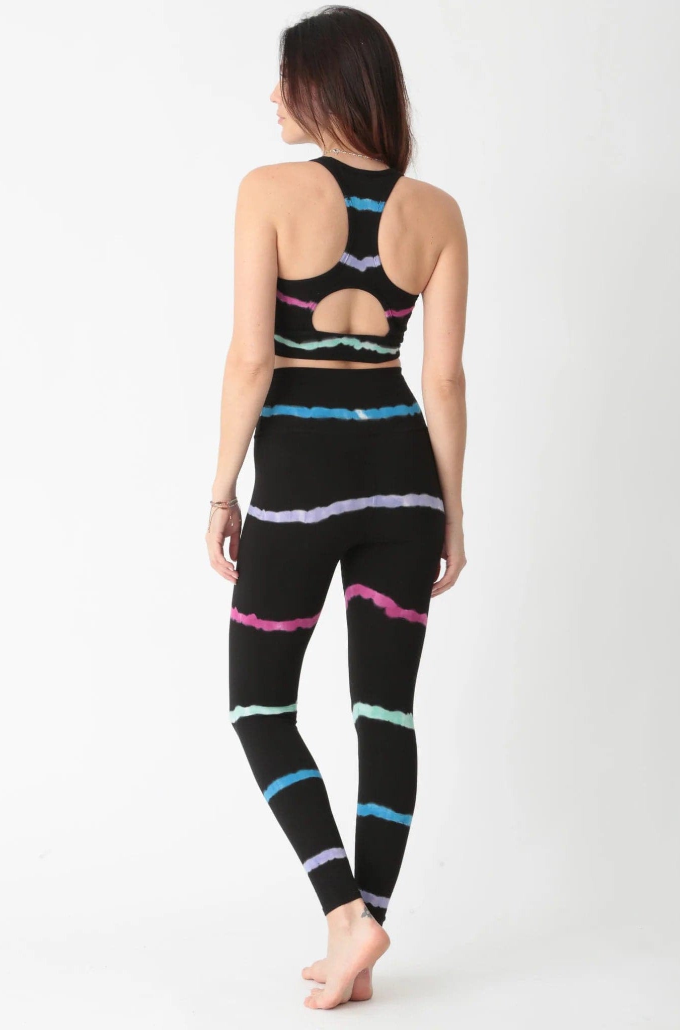 Electric & Rose Sunset Onyx Leggings as seen on Malin Andersson Leggings by Electric and Rose as seen on celebrities