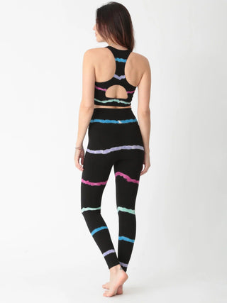 Electric & Rose Sunset Onyx Leggings as seen on Malin Andersson