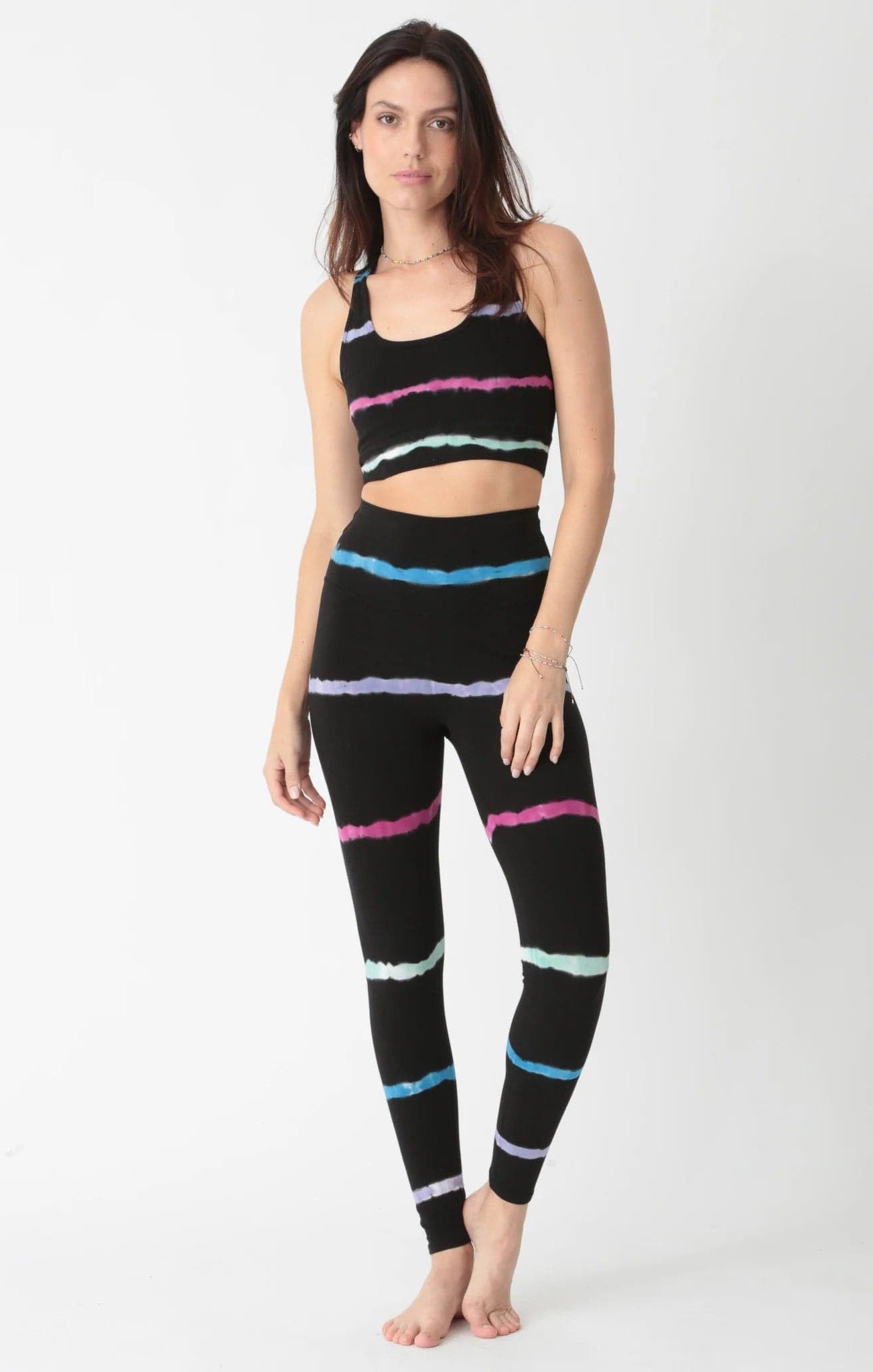 Electric & Rose Jacey Sports Bra Top as seen on Malin Andersson Sports Bra by Electric and Rose as seen on celebrities