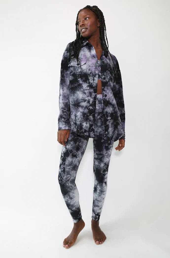 Electric & Rose Soho Sweatshirt Jacket Jacket by Electric and Rose as seen on celebrities