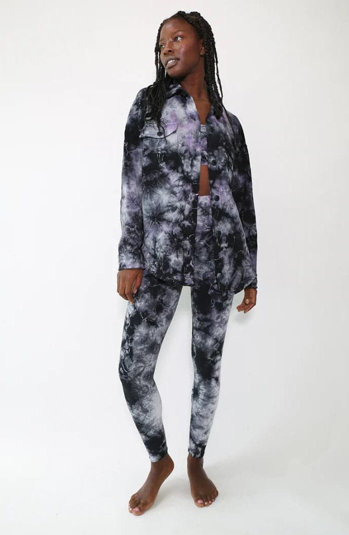 Electric & Rose Soho Sweatshirt Jacket Jacket by Electric and Rose as seen on celebrities