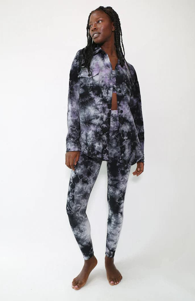 Electric & Rose Soho Sweatshirt Jacket Jacket by Electric and Rose as seen on celebrities