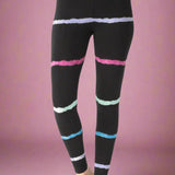 Electric & Rose Sunset Onyx Leggings as seen on Malin Andersson Leggings by Electric and Rose as seen on celebrities